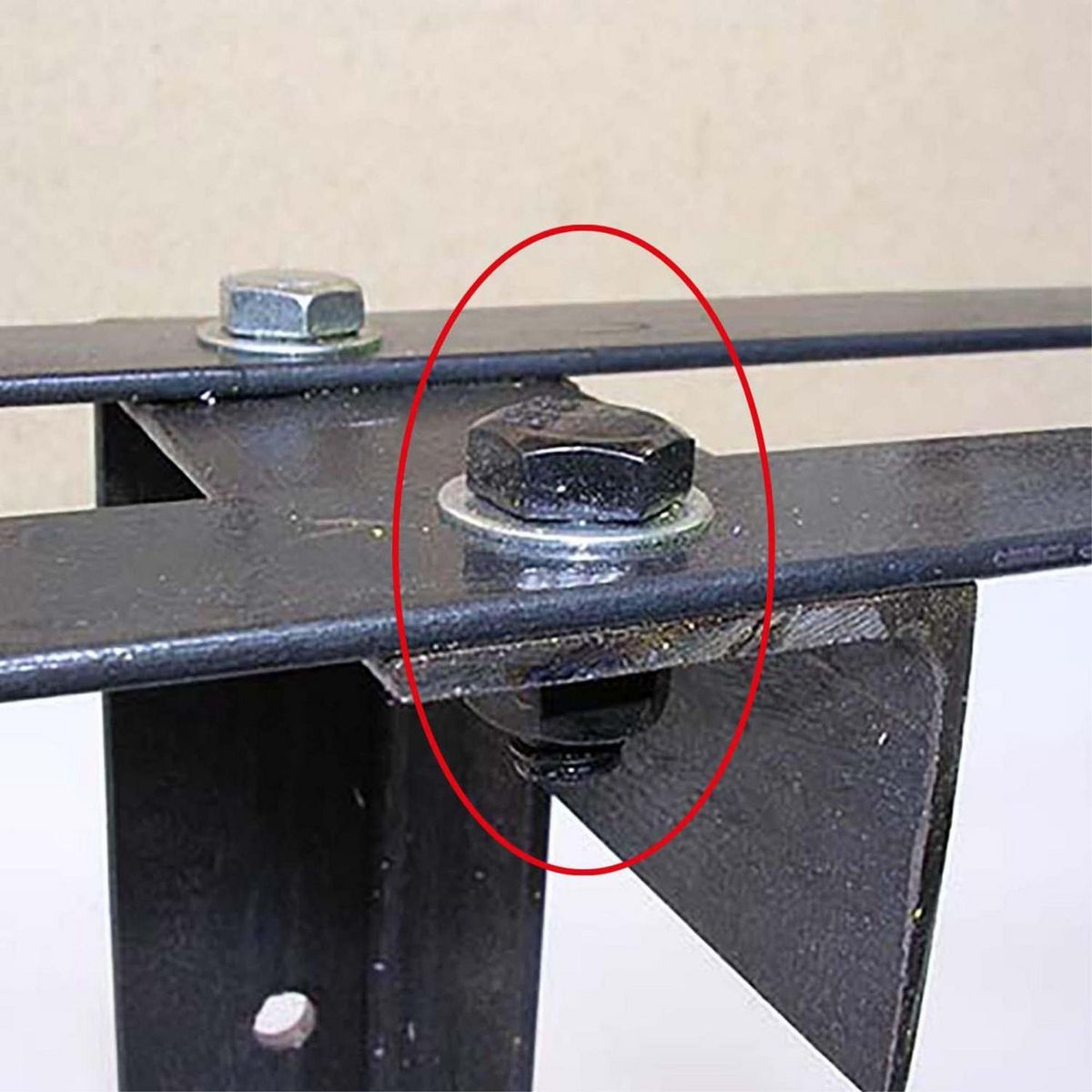 MAMUT - Perno Cabeza Hexagonal G8 con Tuerca 1/4-20x2 2 unid