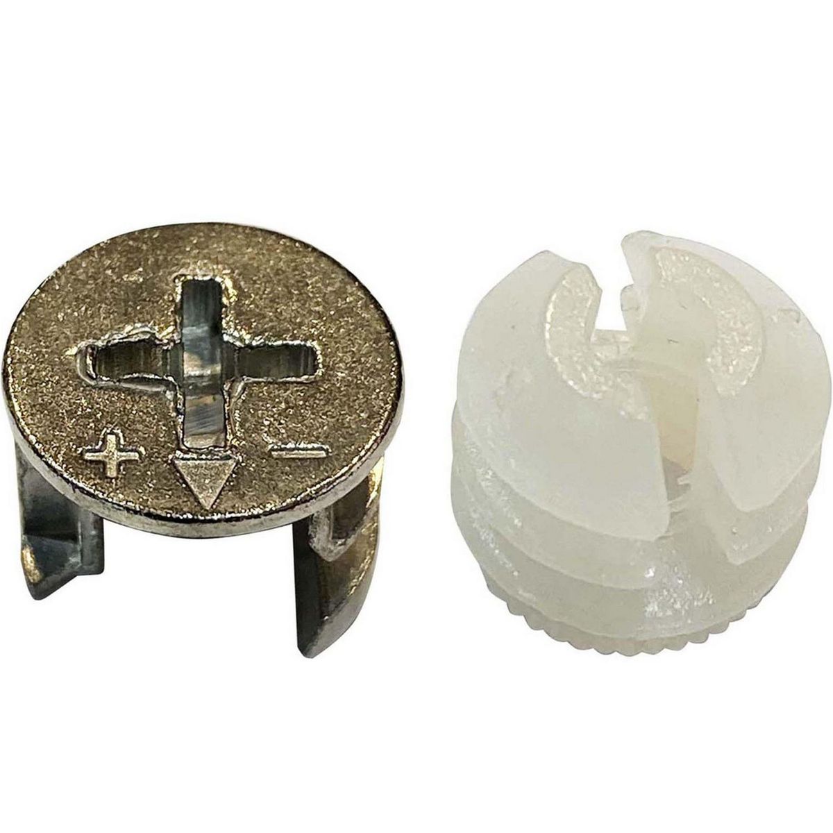 MAMUT - Kit Tuerca Conector l 32 mm. 2 unid.