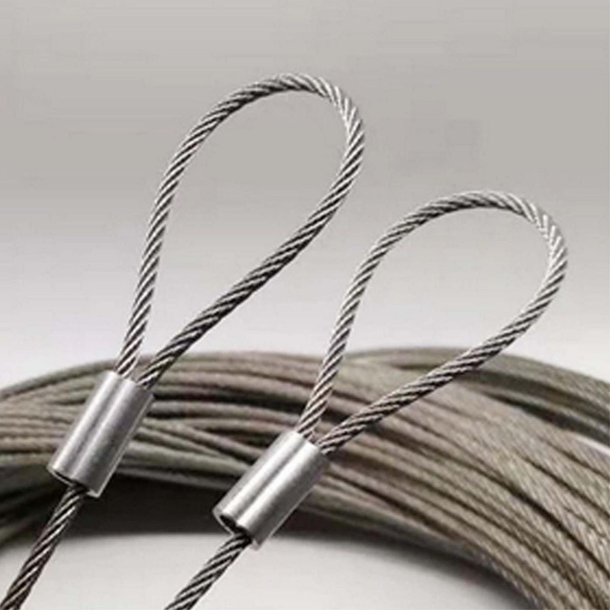 MAMUT - Abrazadera Tubular Aluminio 3/8 2 unid.