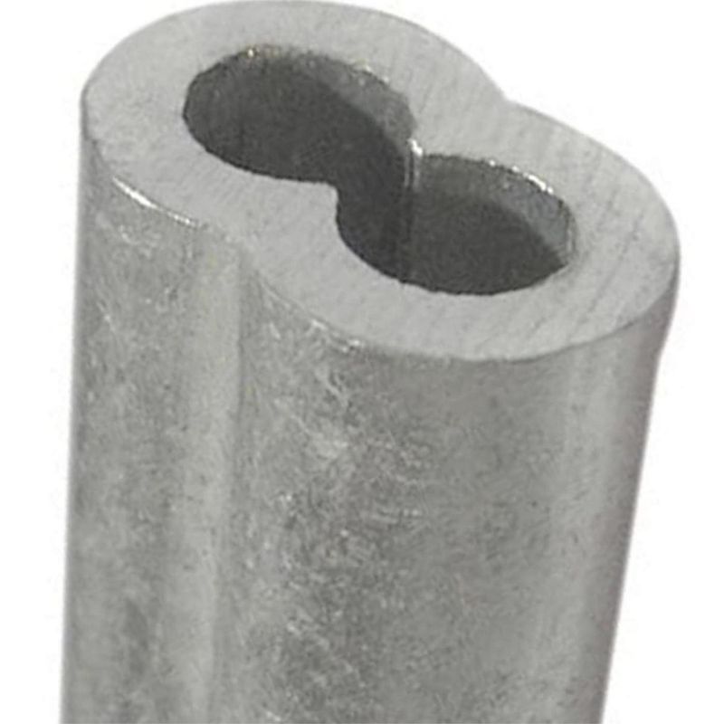 MAMUT - Abrazadera Tubular Aluminio 1/16 4 unid.