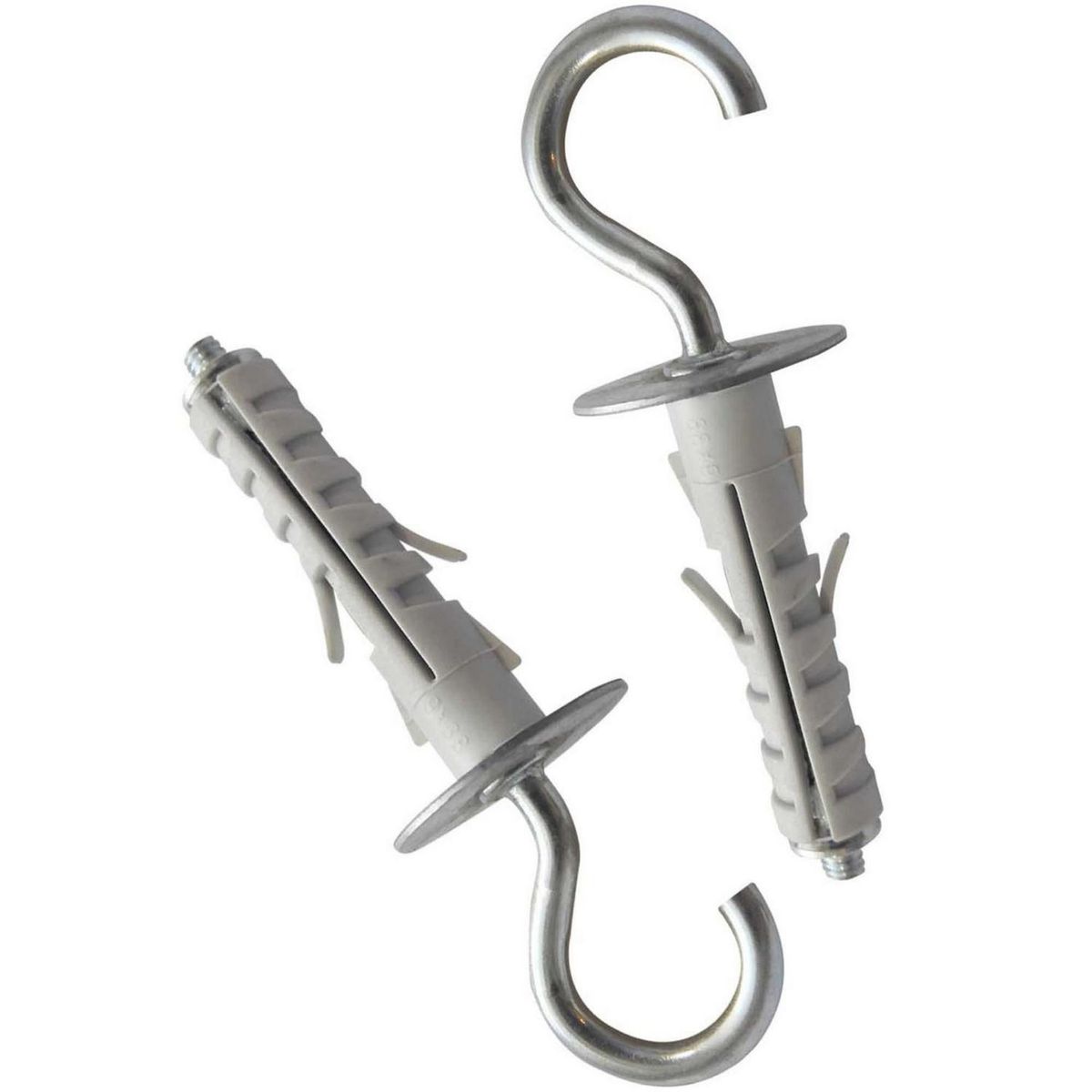 MAMUT - Tarugo Gancho Curvo 12x57 mm. 2 unid.