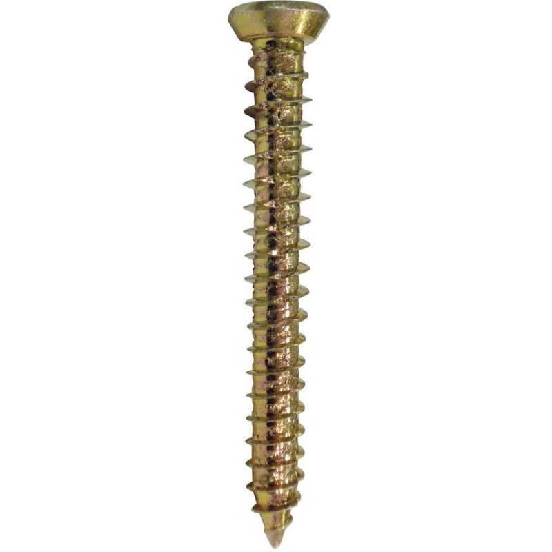 MAMUT - Tornillo Ranura TorxPVC-Concreto M7 5/6.5x90 5 unid.