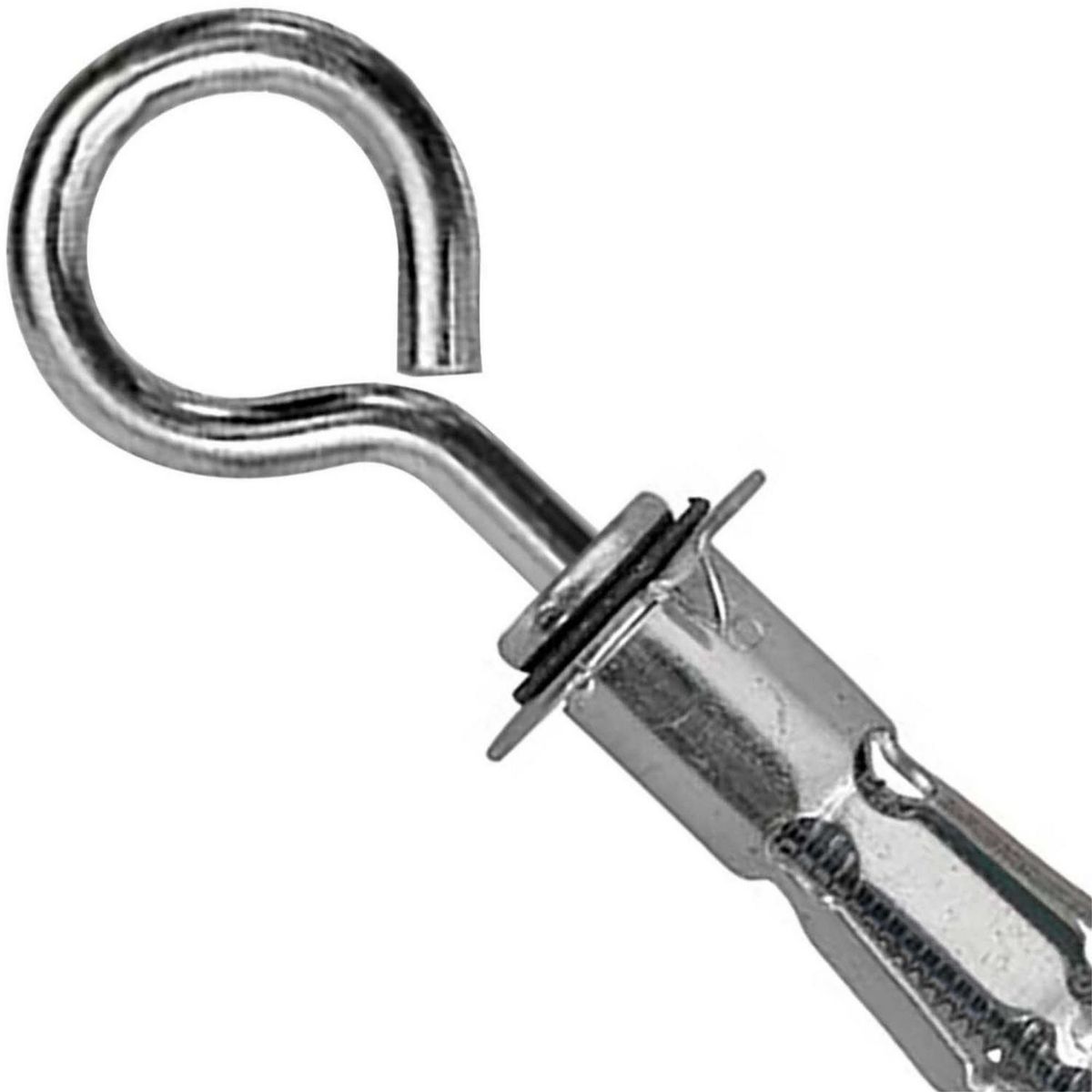 MAMUT - Anclaje Pared Hueca con Argolla M4x40 mm. 2 unid.