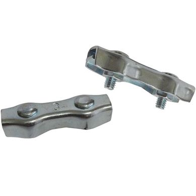 Abrazadera para Uni�n Cable DuplexM3x40 mm. 2 unid.