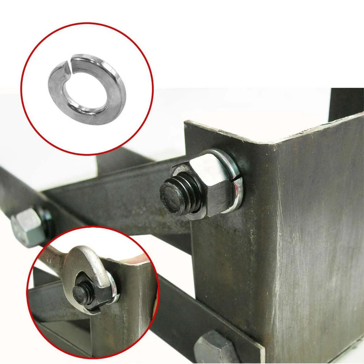 MAMUT - Arandela Presión Métrica M10 2 unid.