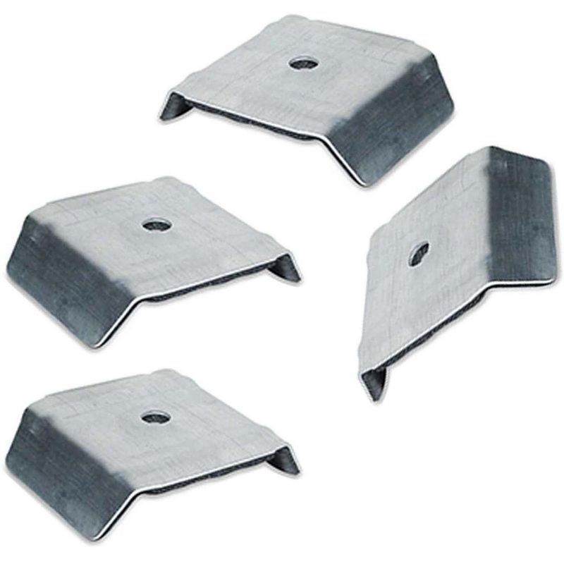 MAMUT - Arandela Tipo K-35 Acero y EPDM 6.5 Zinc 4 unid.