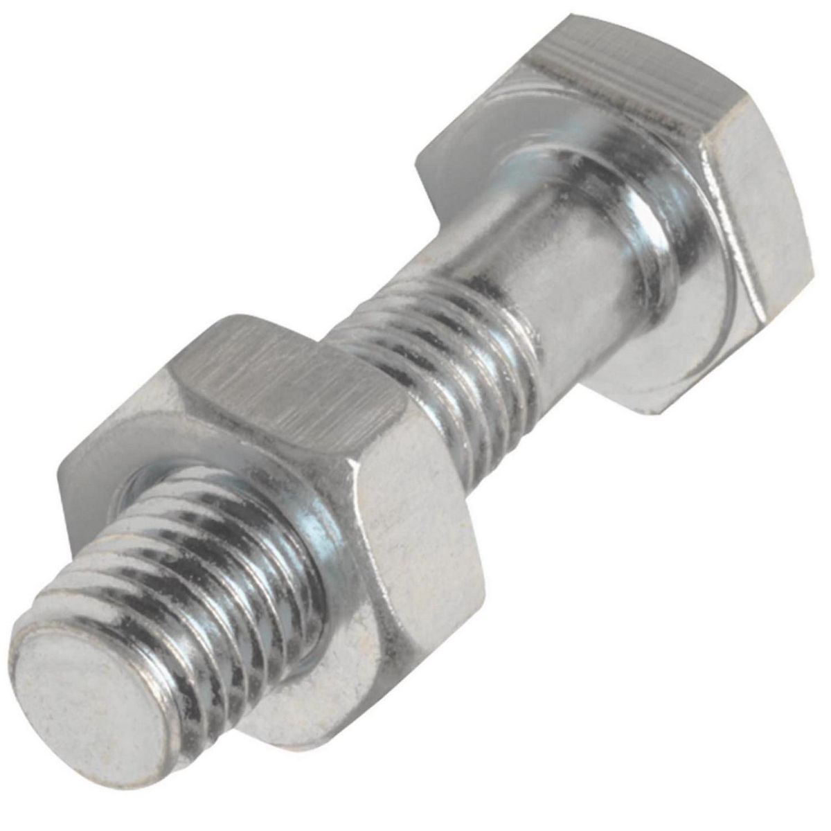 MAMUT - Perno Cabeza Hexagonal 88 con Tuerca M10-150x20 2 unid