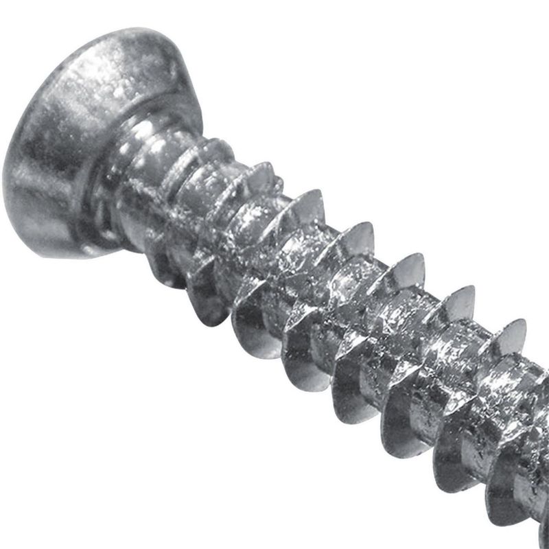 MAMUT - Tornillo Ranura TorxPVC-Concreto M7 5/6.5x60 5 unid.