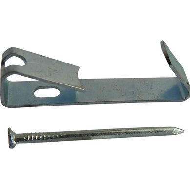 Soporte Simple 5x25 4.5 kg. 2 unid.