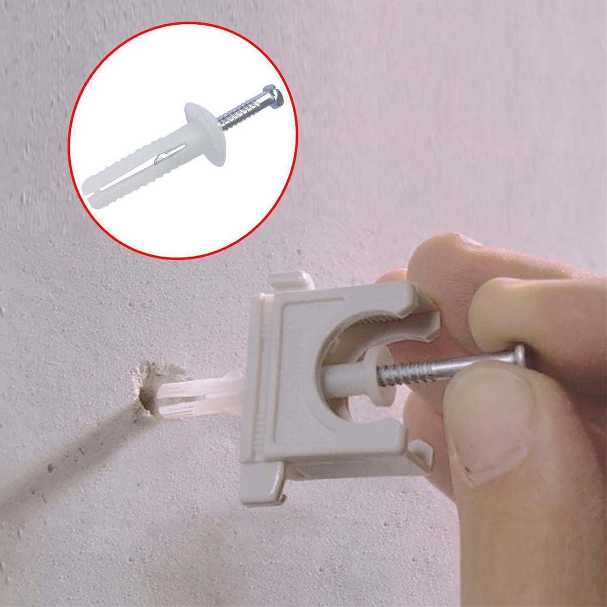 MAMUT - Taco Golpe Nylon 1/4x1 2 unid.