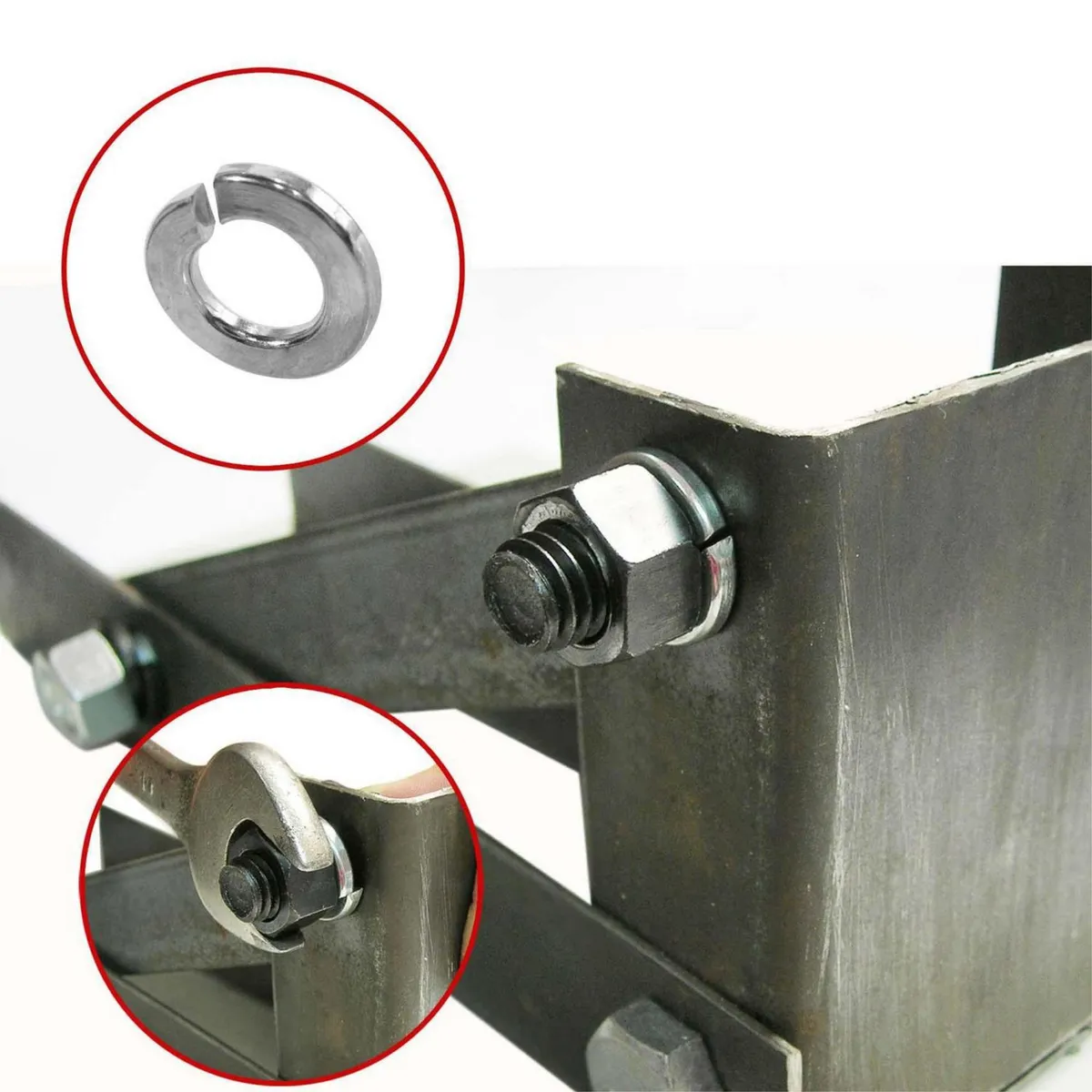 MAMUT - Arandela Presión Métrica M6 4 unid.