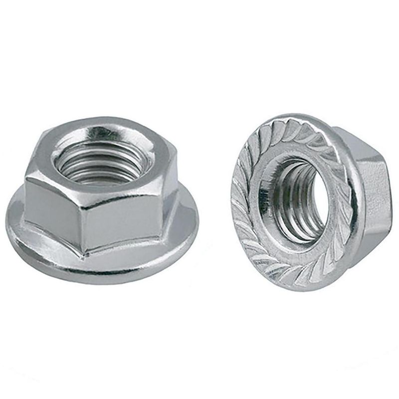 MAMUT - Tuerca Hexagonal Flange UNC 5/16-18 2 unid.