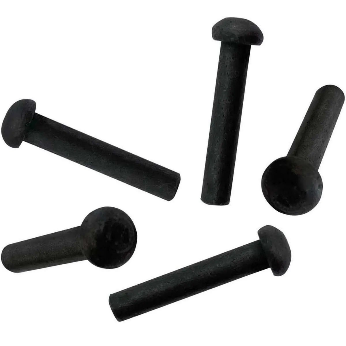 MAMUT - Remache Fierro Cabeza Redonda 1/4x1/2 5 unid.