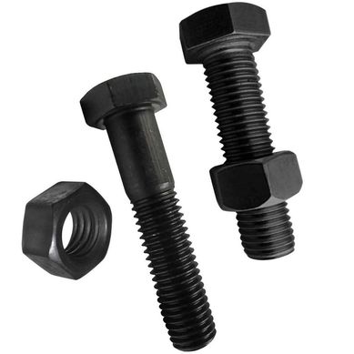 Perno Cabeza Hexagonal G8 con Tuerca 1/4-20x1/2 2 unid