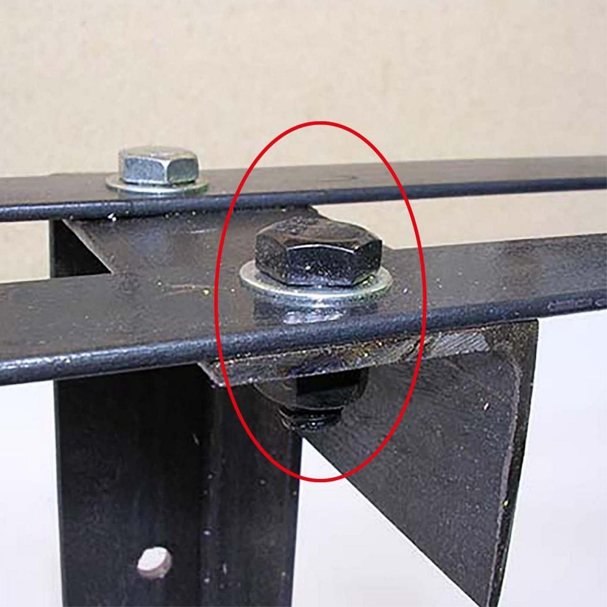 MAMUT - Perno Cabeza Hexagonal G8 con Tuerca 1/4-20x1/2 2 unid