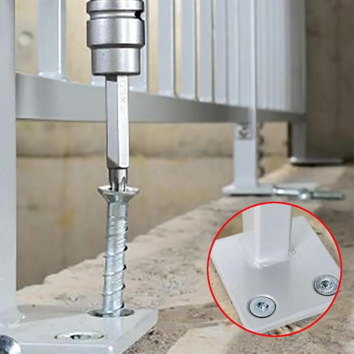 MAMUT - Perno Hormigón Cabeza Plana 12x120 1 unid