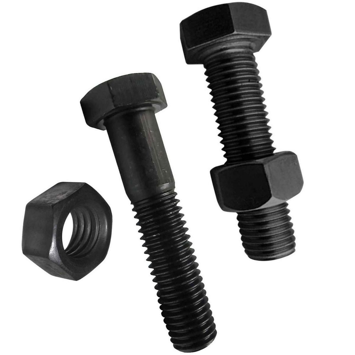 MAMUT - Perno Cabeza Hexagonal G8 con Tuerca 1/4-20x1 1/2 2 unid