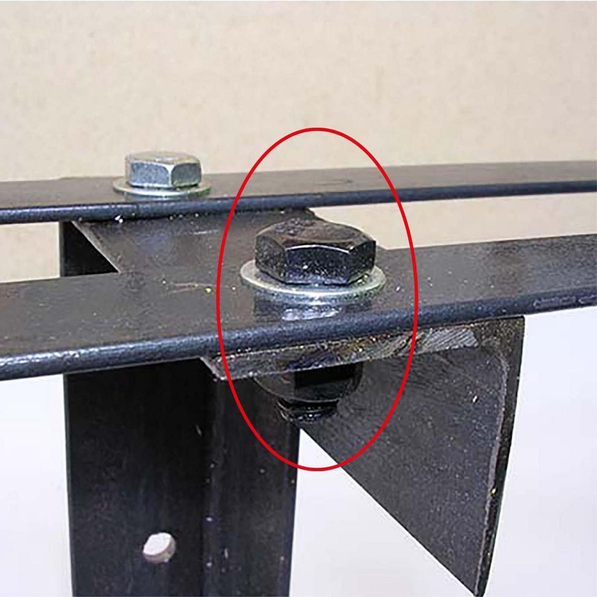 MAMUT - Perno Cabeza Hexagonal G8 con Tuerca 1/4-20x1 1/2 2 unid