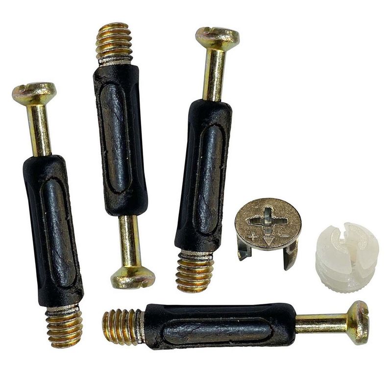 MAMUT - Kit Tuerca Conector l 40 mm. 4 unid.