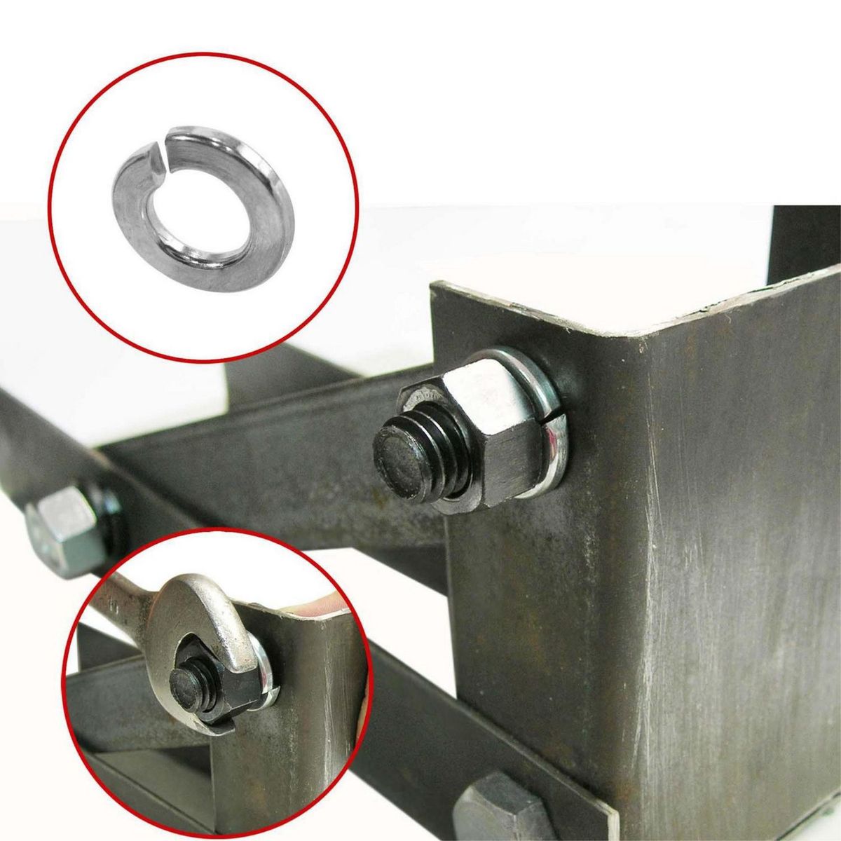 MAMUT - Arandela Presión Métrica M12 1 unid.