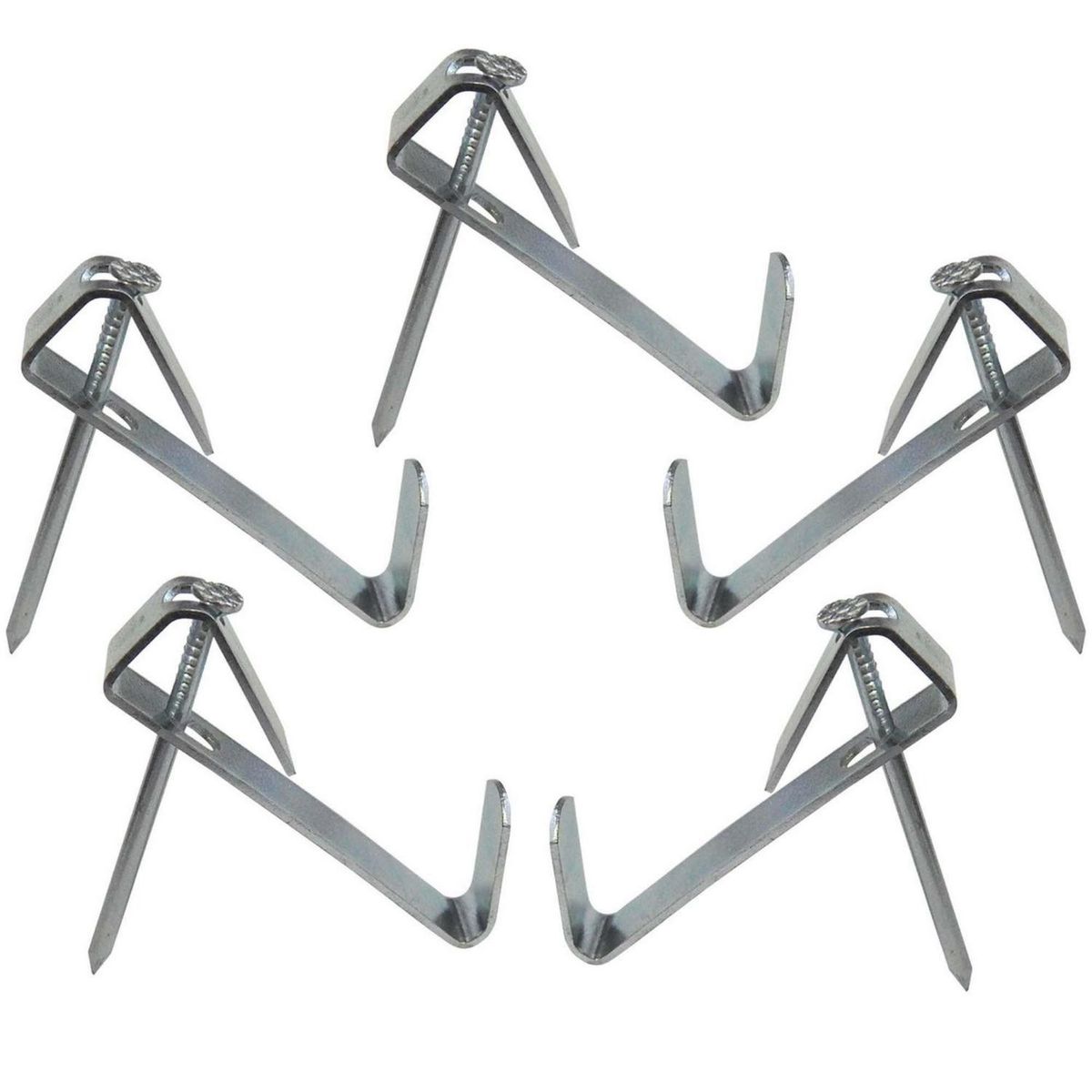 MAMUT - Soporte Simple 5x25 4.5 kg. 5 unid.