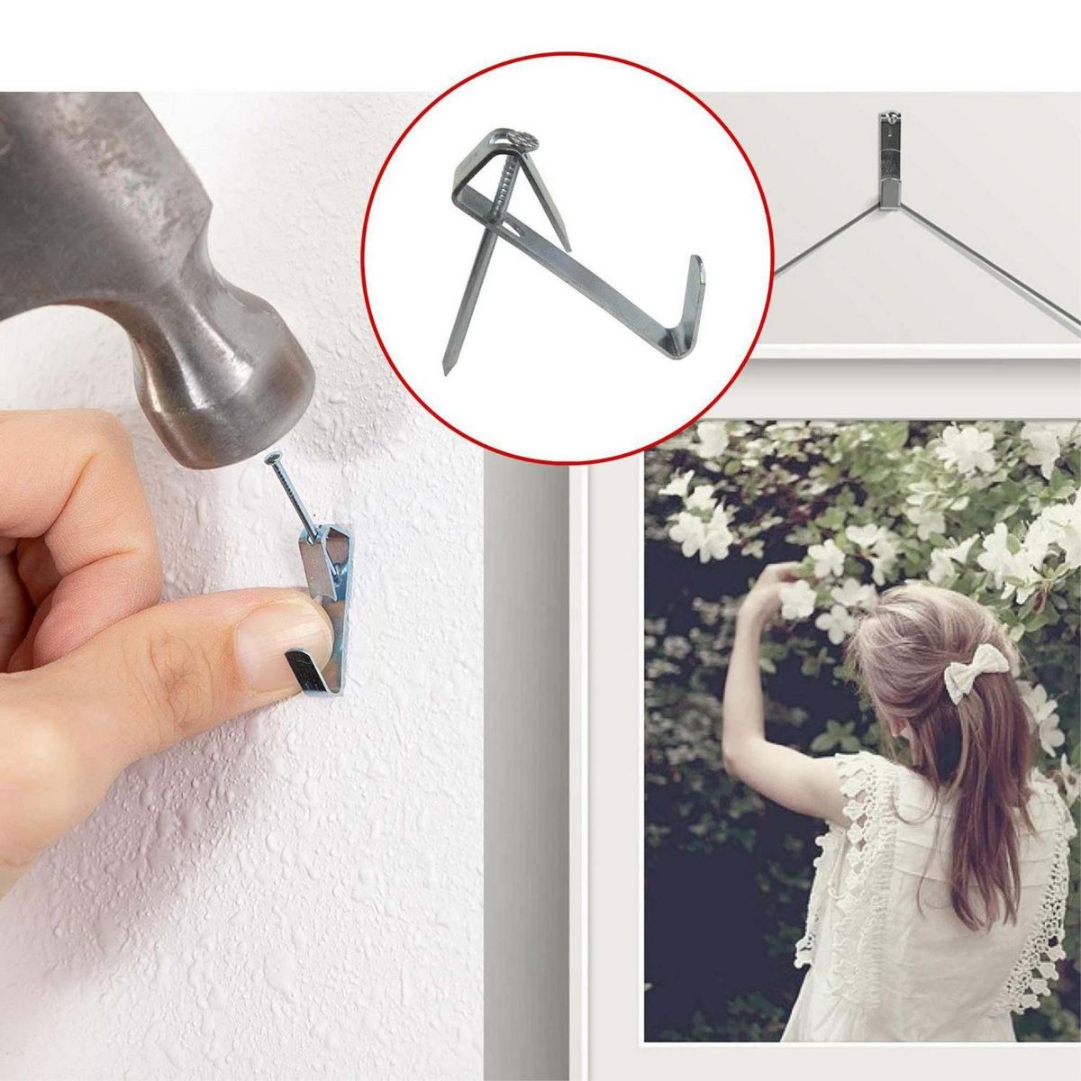 MAMUT - Soporte Simple 5x25 4.5 kg. 5 unid.