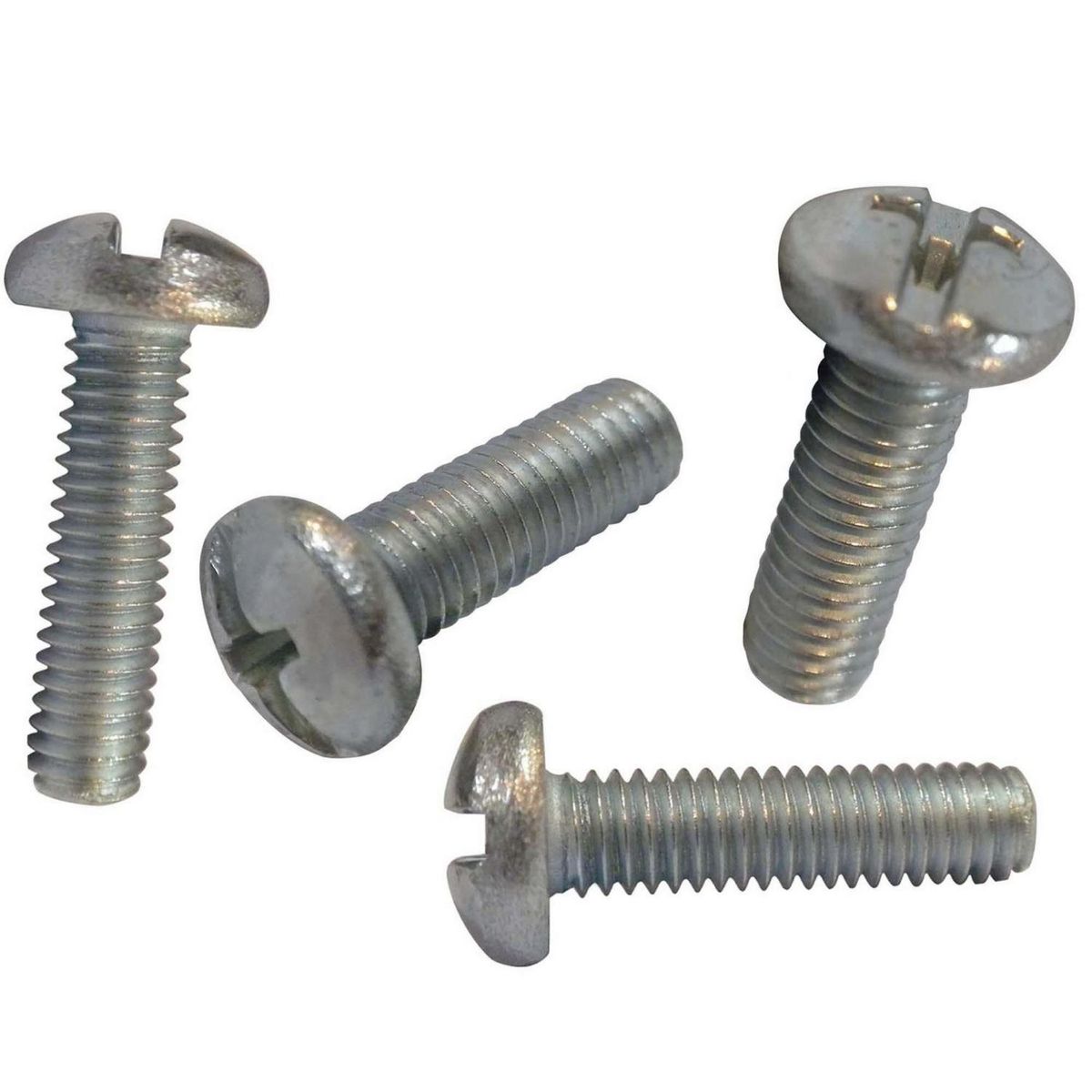 MAMUT - Perno Cabeza Pan M6-10x50 4 unid