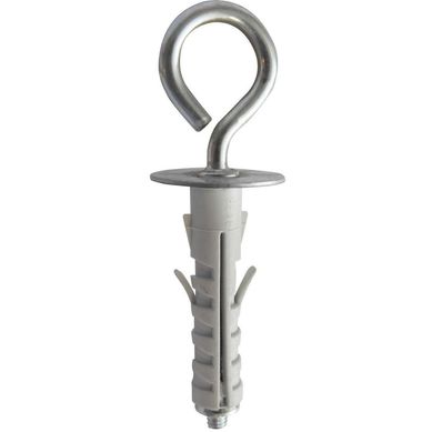 Tarugo con Argolla 12x57 mm. 2 unid.