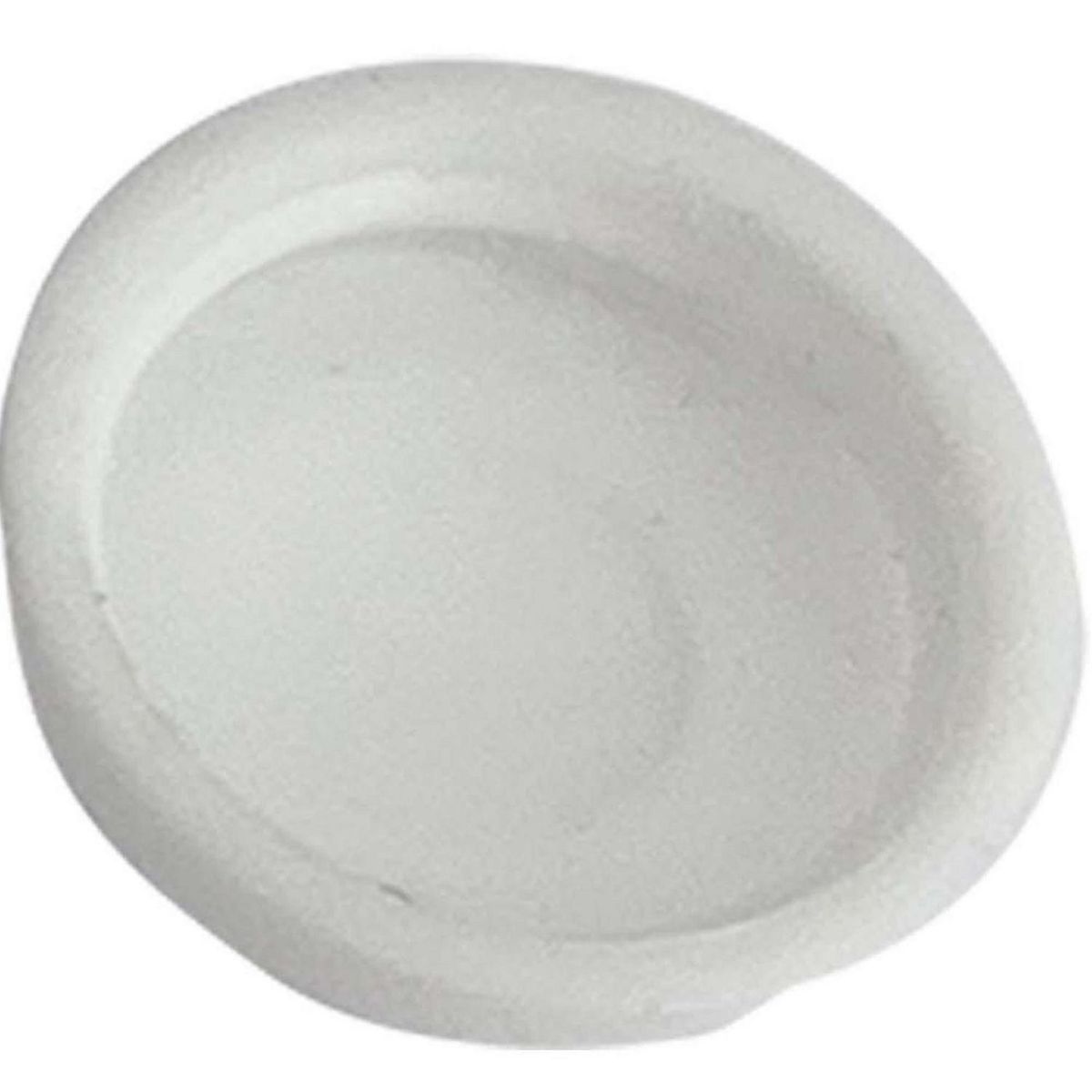 MAMUT - Tapón para Tornillo Hexagonal PVC Blancox14.5 mm. 5 unid.