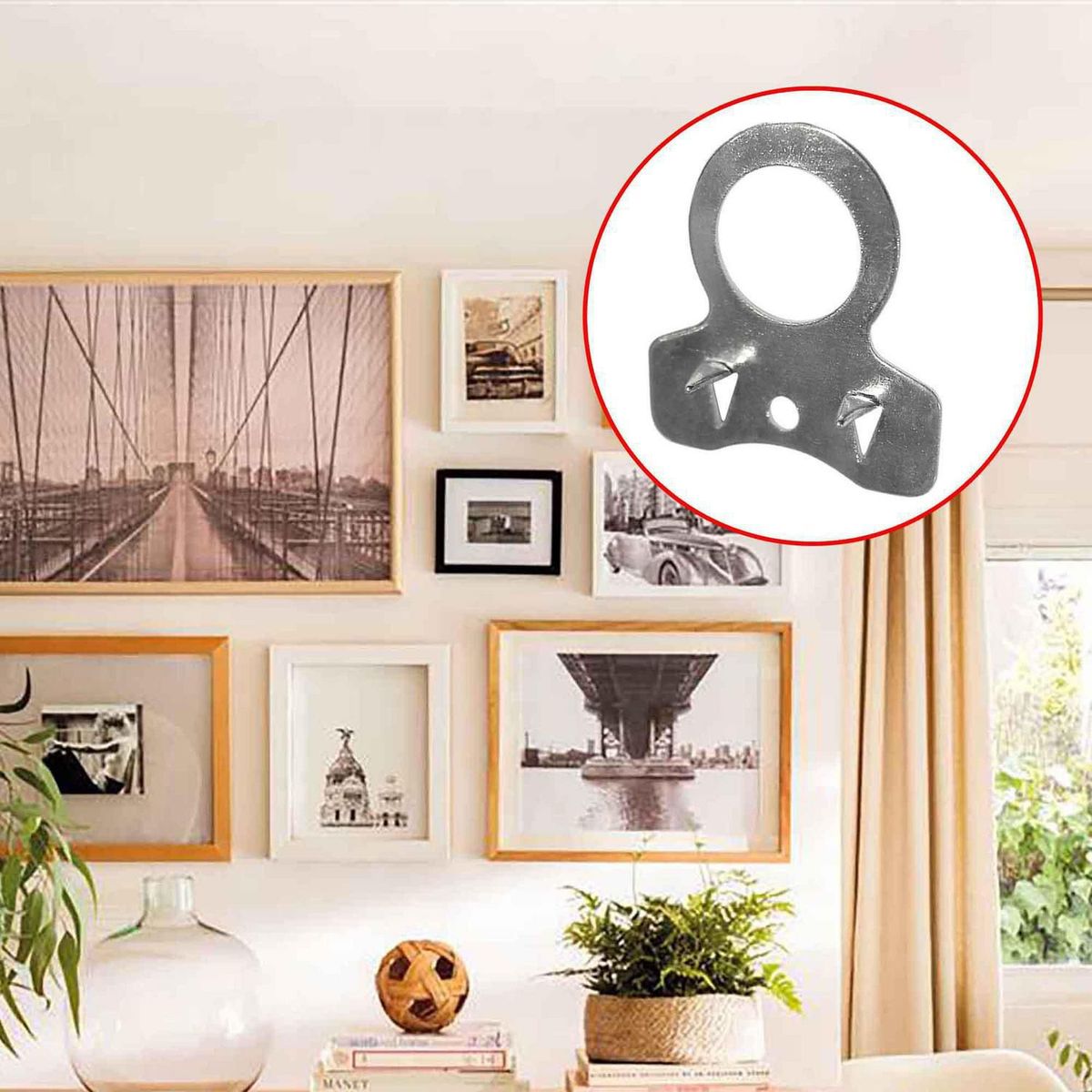 MAMUT - Soporte Multiuso 19x20 4 unid.