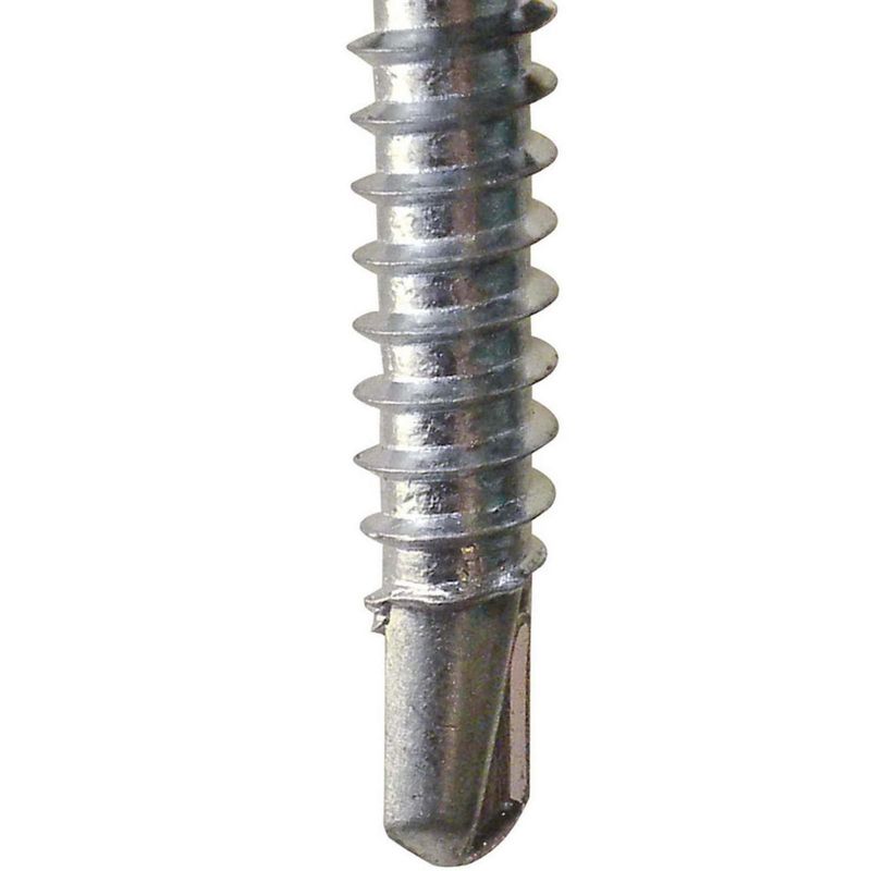 MAMUT - Tornillo Autoperforante Hexagonal con Argolla Neoprene 1/4x5 4 Unid