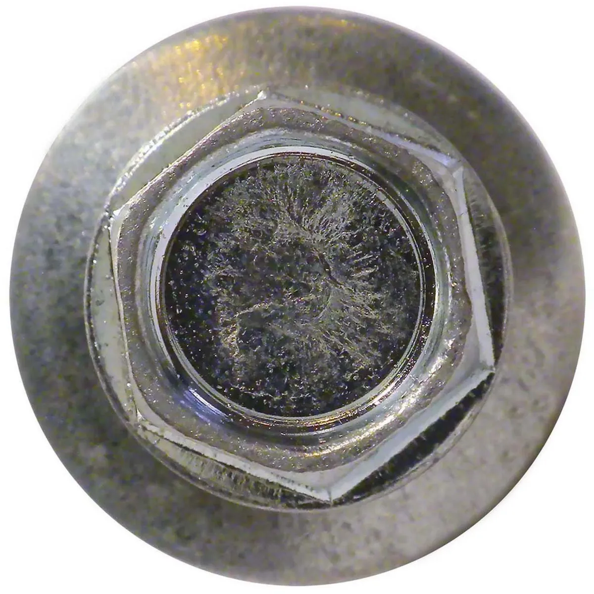 MAMUT - Tornillo Autoperforante Hexagonal con Argolla Neoprene 1/4x5 4 Unid