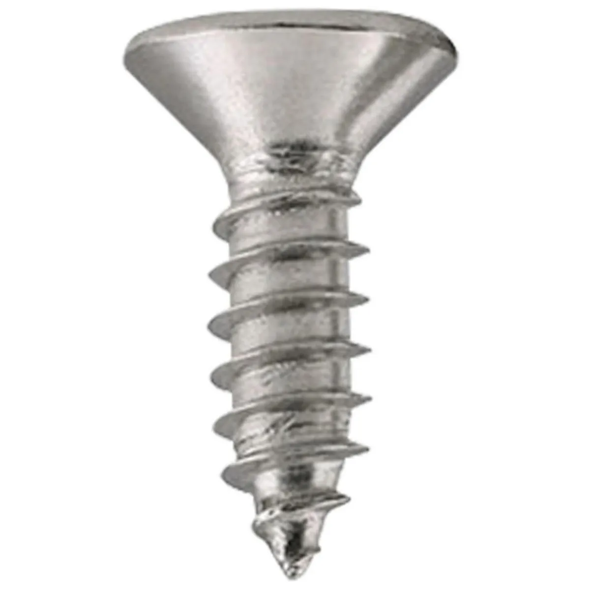 MAMUT - Tornillo para Madera PH 3x3/8 Plateado 4 unid