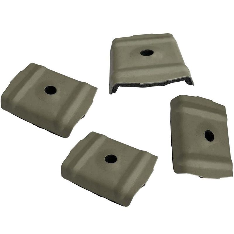 MAMUT - Arandela Tipo K-35 Acero y EPDM 6.5 Gris 4 unid.