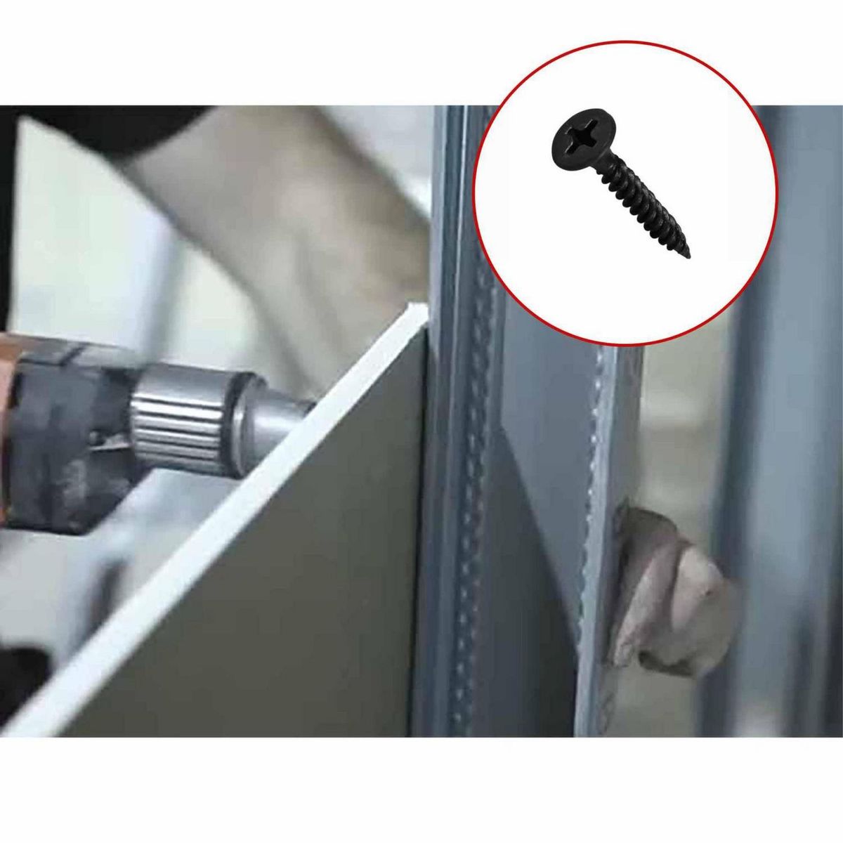 MAMUT - Tornillo para para Drywall de Alta Densidad 35x50 5 unid