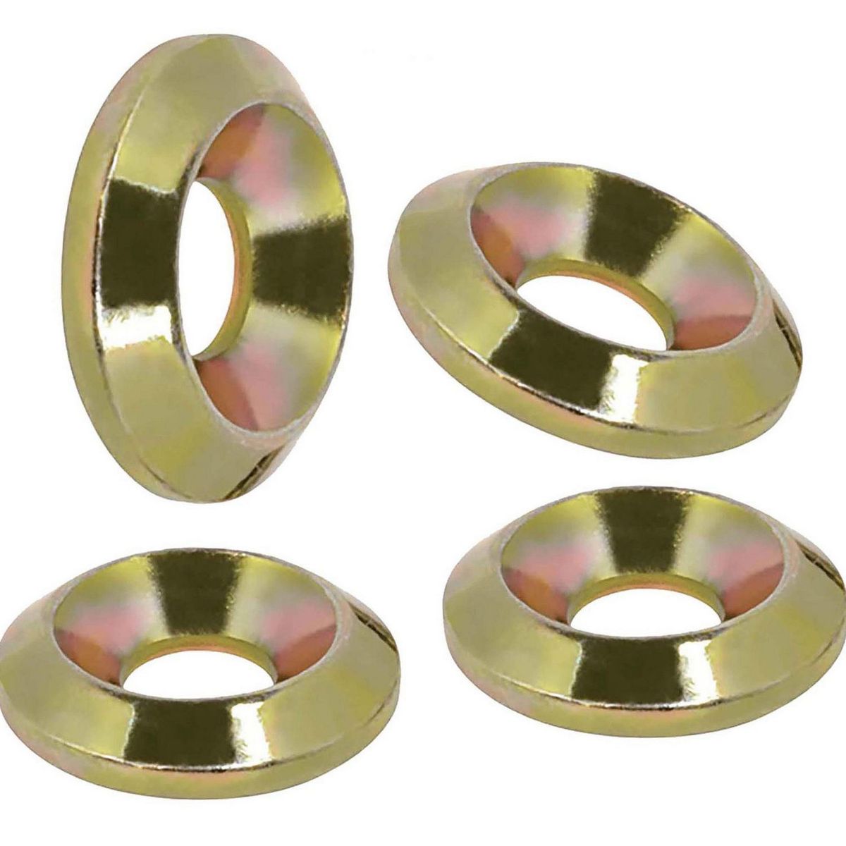 MAMUT - Arandela Cónica para Tornillo 7.6x20 4 unid.