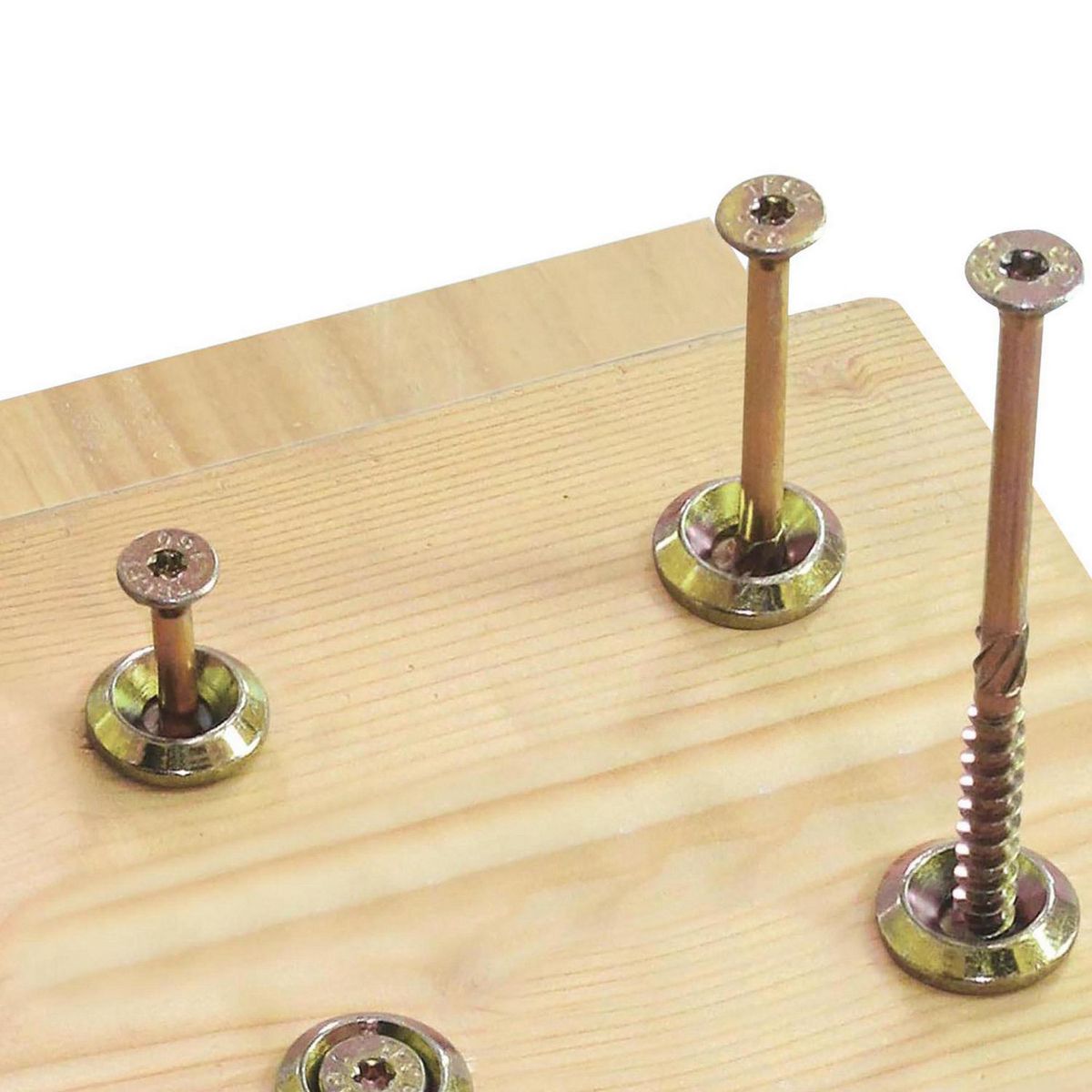 MAMUT - Arandela Cónica para Tornillo 7.6x20 4 unid.