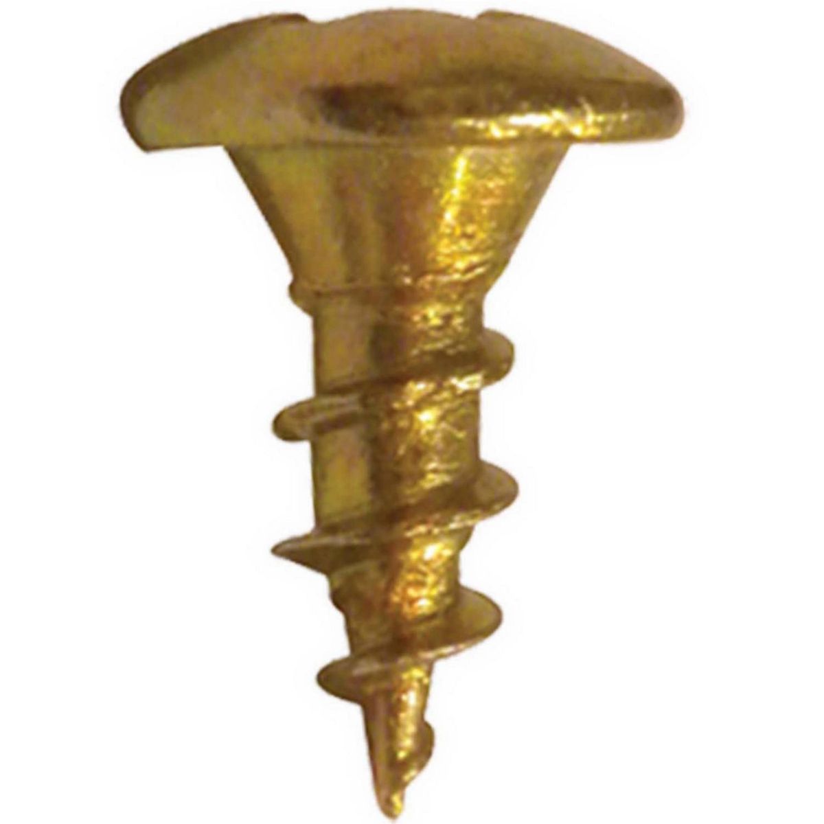 MAMUT - Tornillo para Unión de PVC 6x8.5 Zincado Negro 5 unid.