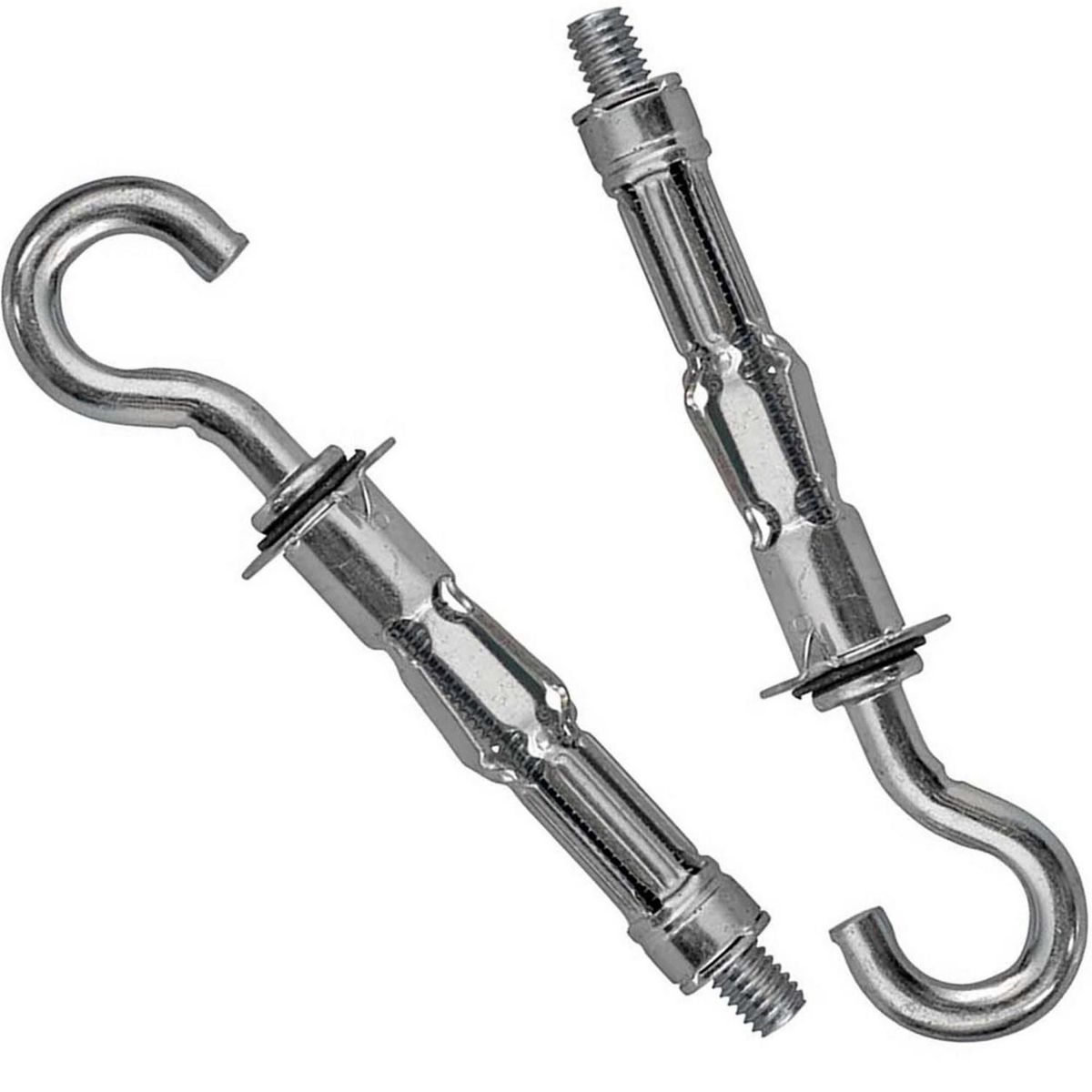 MAMUT - Anclaje Pared Hueca con Gancho Tipo C M5x45 mm. 2 unid.