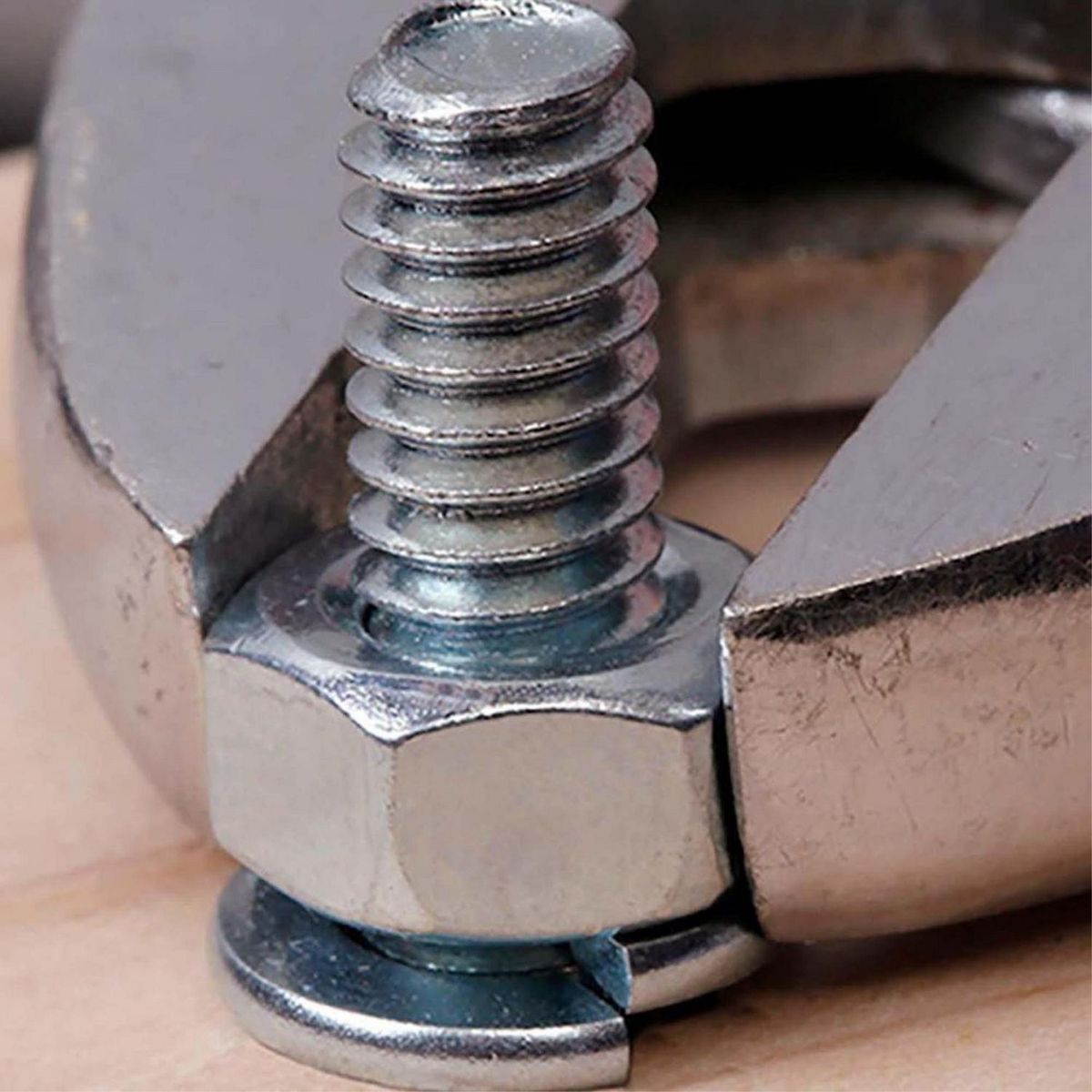 MAMUT - Tuerca Hexagonal Métrica Clase 8 M6-1.0 2 unid.