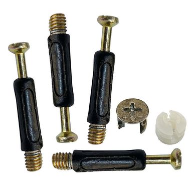 Kit Tuerca Conector l 35 mm. 4 unid.