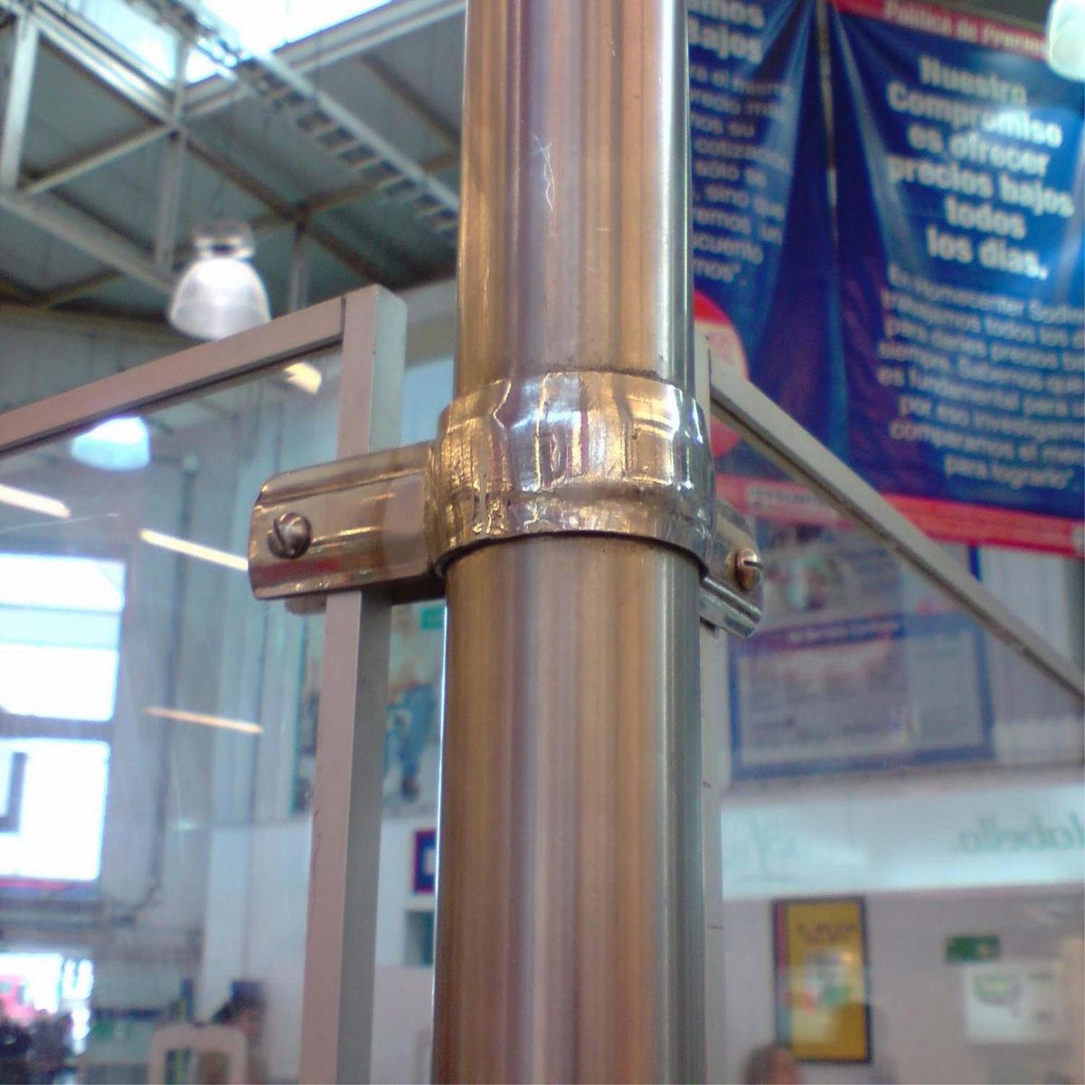 MAMUT - Perno Cabeza Redonda Inoxidable 1/4x3/4 2 unid