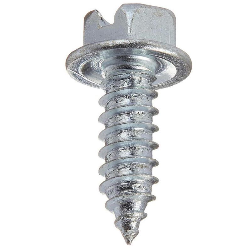 MAMUT - Tornillo Roscalata Hexagonal con Ranura y Argolla 6x3/8 5 unid.