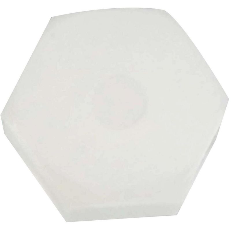 MAMUT - Perno Hexagonal de Nylon con Tuerca y Argolla M5x25 mm 2 unid