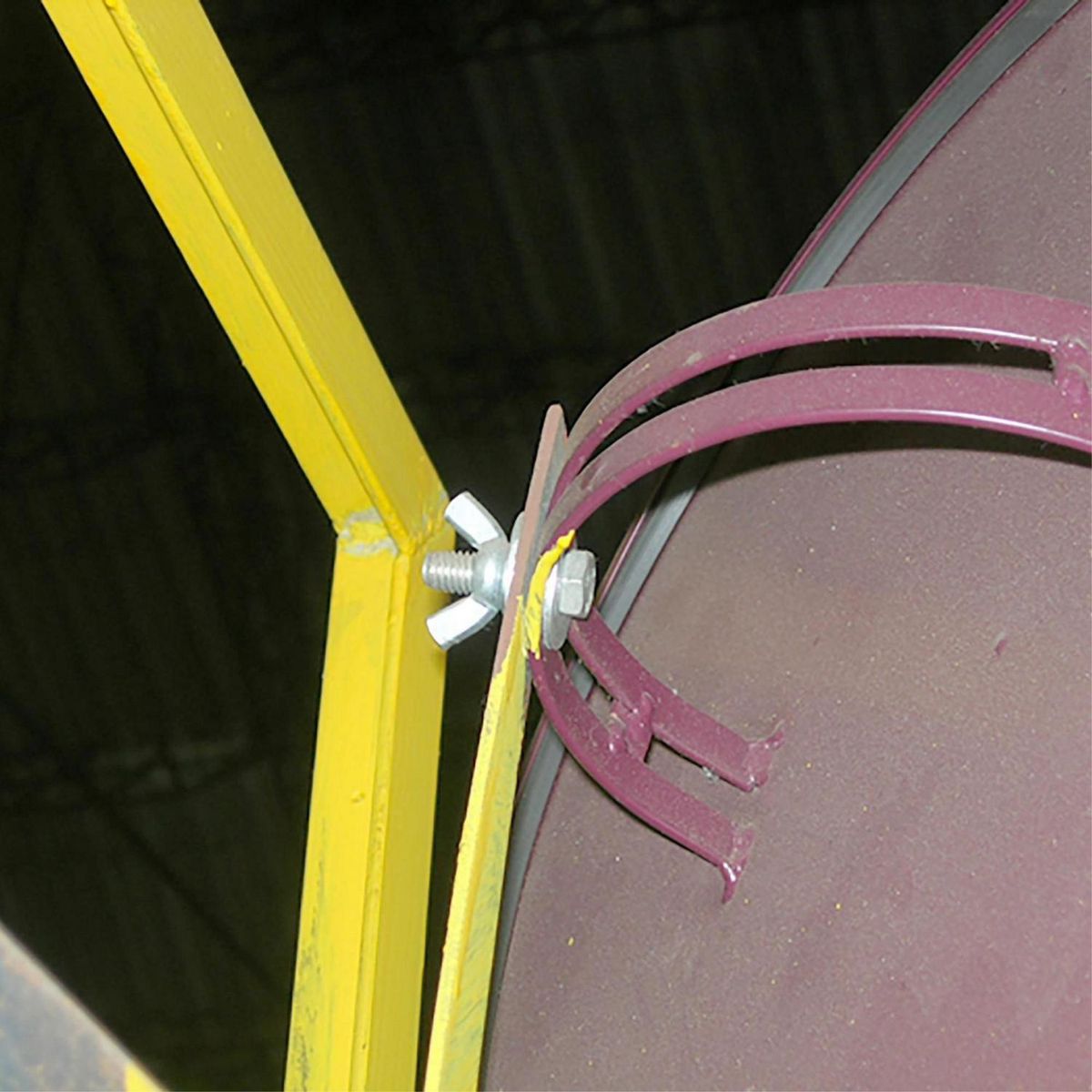 MAMUT - Tuerca Mariposa Métrica Inoxidable M5 2 unid.