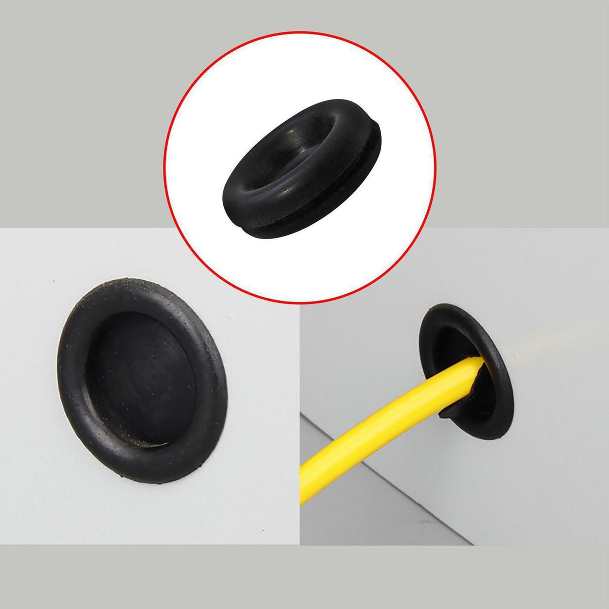 MAMUT - Arandela de Goma con Sello 5/16 2 unid.