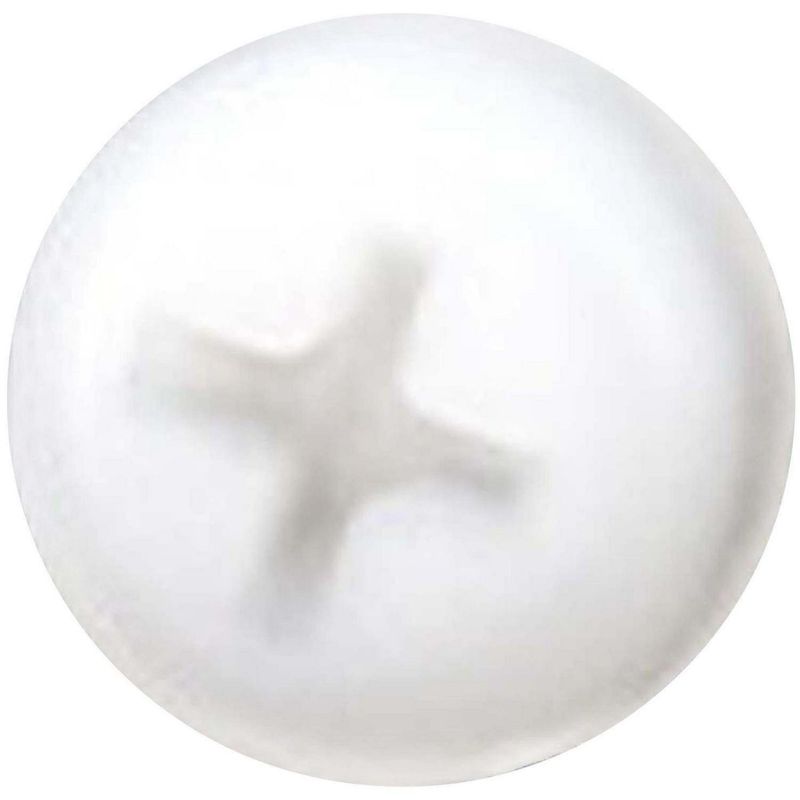 MAMUT - Perno Cabeza Pan Phillips de Nylon con Tuerca M5x20 mm 2 unid