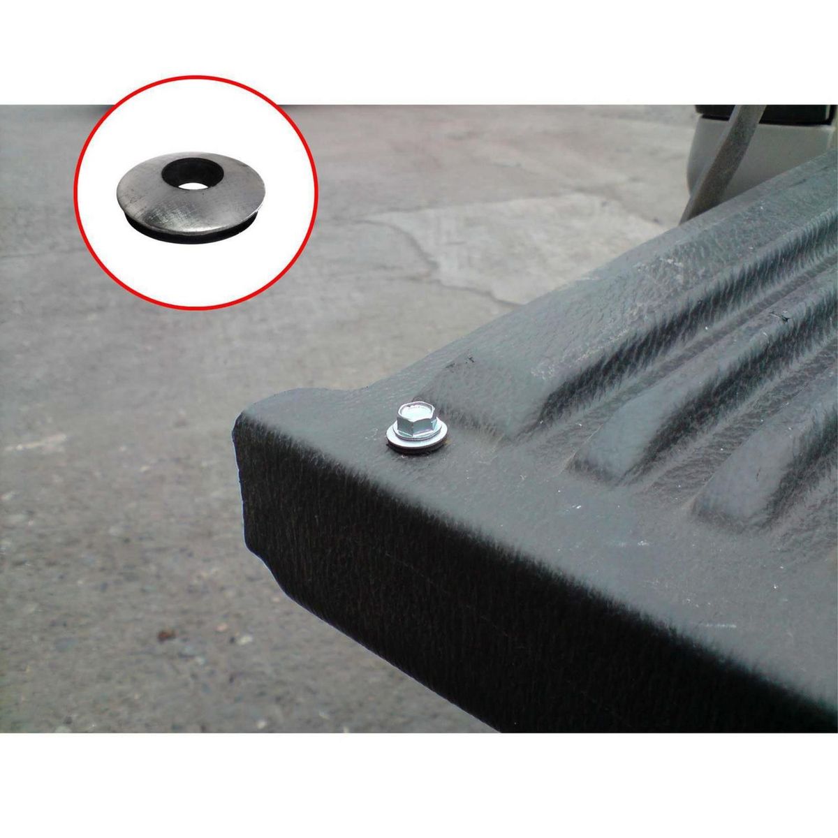 MAMUT - Arandela de Acero y EPDM 10x14 4 unid.