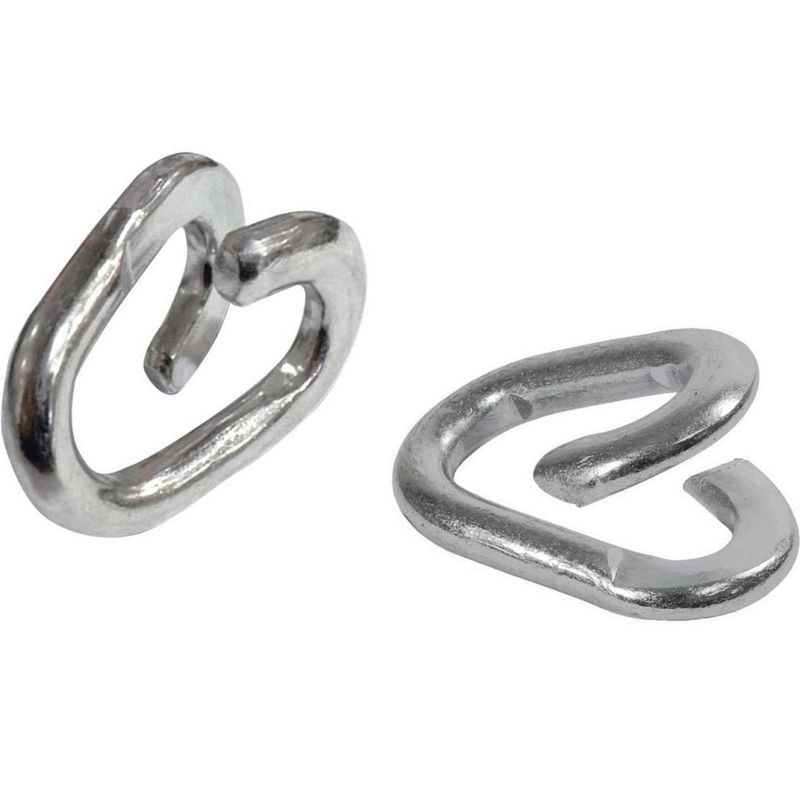 MAMUT - Eslabón de Unión 5.0x23 mm. 2 unid.