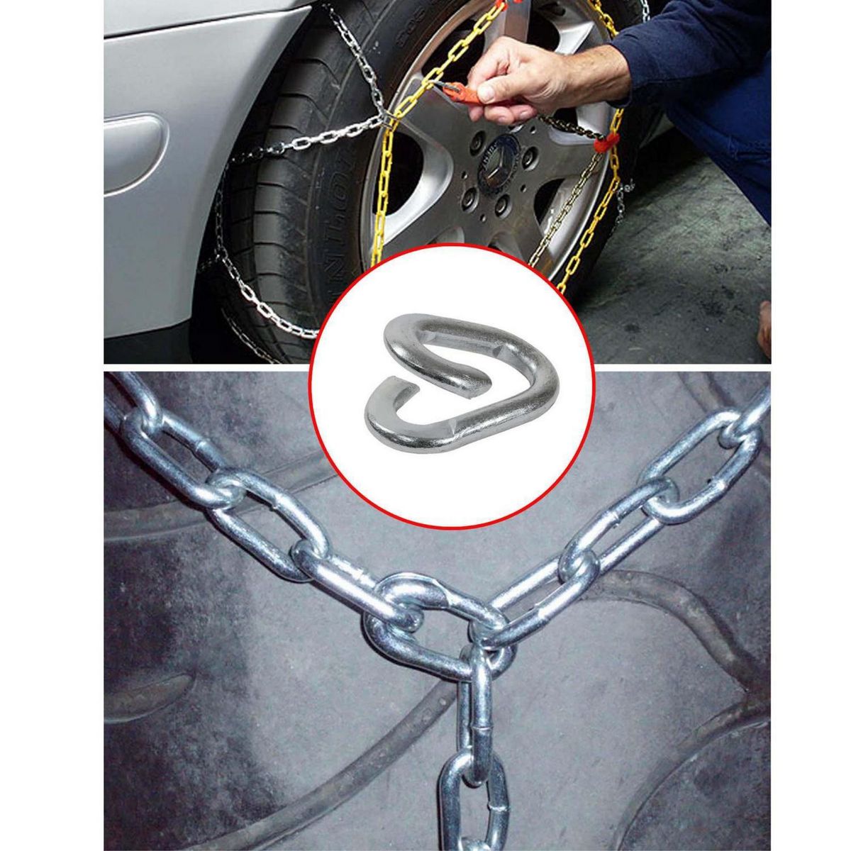 MAMUT - Eslabón de Unión 5.0x23 mm. 2 unid.